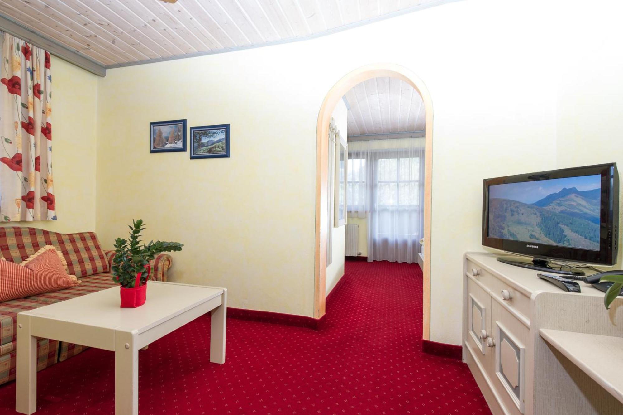 Hotel Sonnhof Grossarl Eksteriør billede
