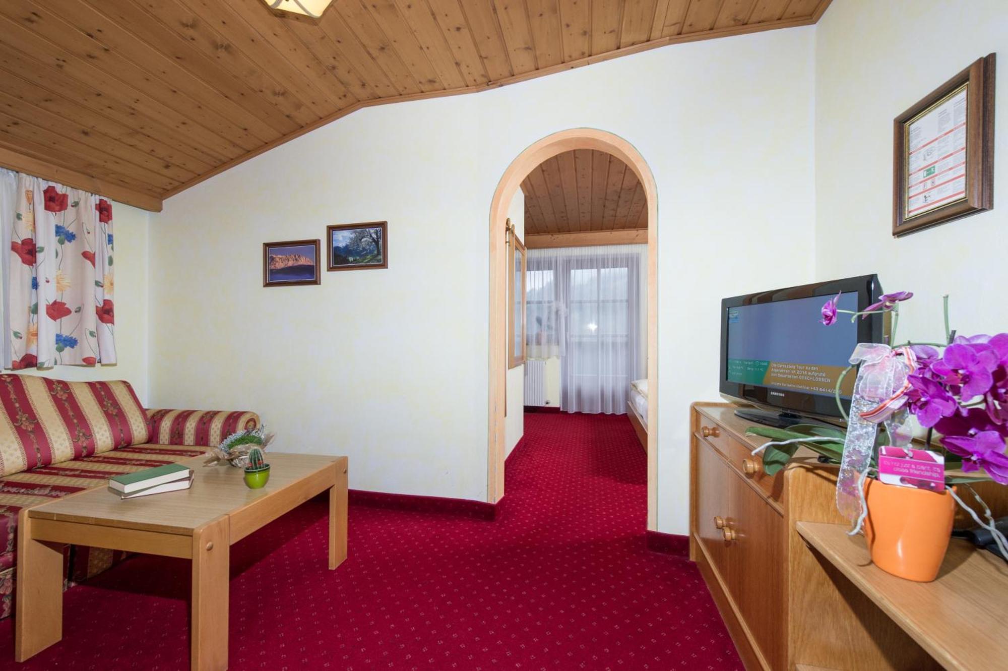 Hotel Sonnhof Grossarl Eksteriør billede