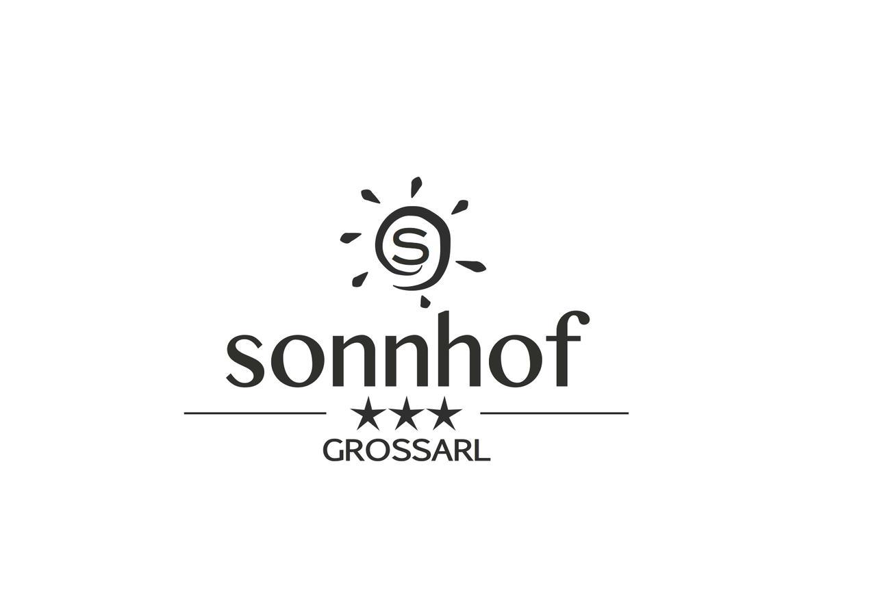 Hotel Sonnhof Grossarl Eksteriør billede