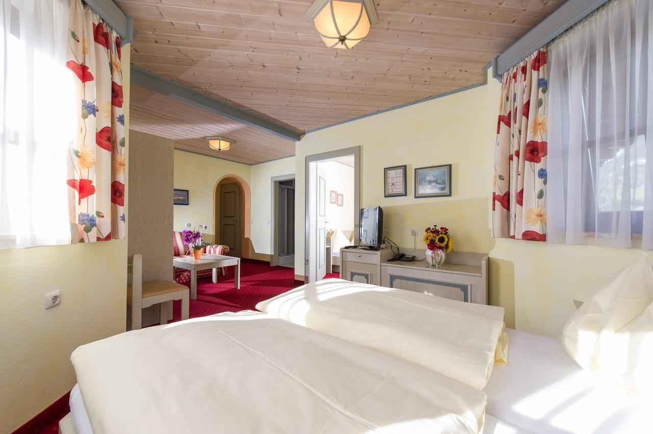Hotel Sonnhof Grossarl Eksteriør billede